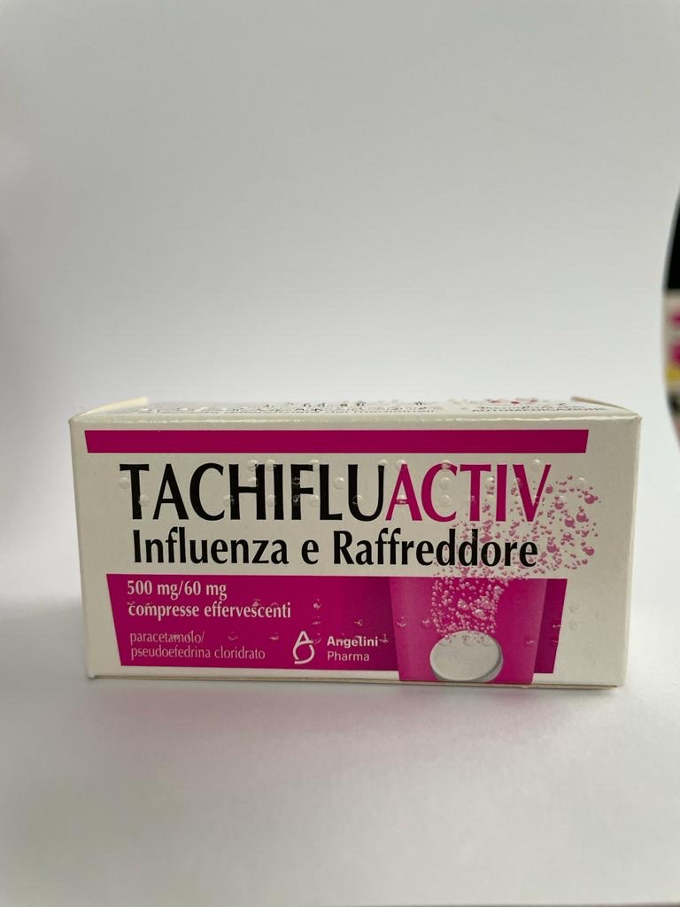 TACHIFLUACTIV INFL RAFFR*10CPR - Parafarmacia Mostacciano
