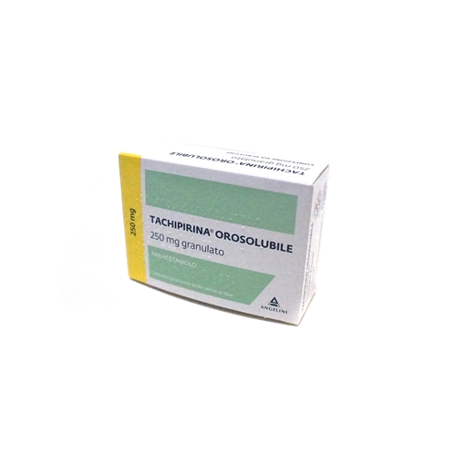 TACHIPIRINA OROSOL*10BS 250MG - Parafarmacia Mostacciano