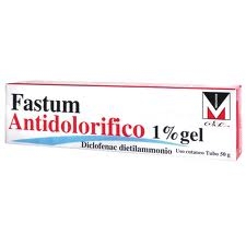 FASTUM ANTIDOLORIFICO*1% 50G - Parafarmacia Mostacciano