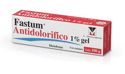 FASTUM ANTIDOLORIFICO*1% 100G - Parafarmacia Mostacciano