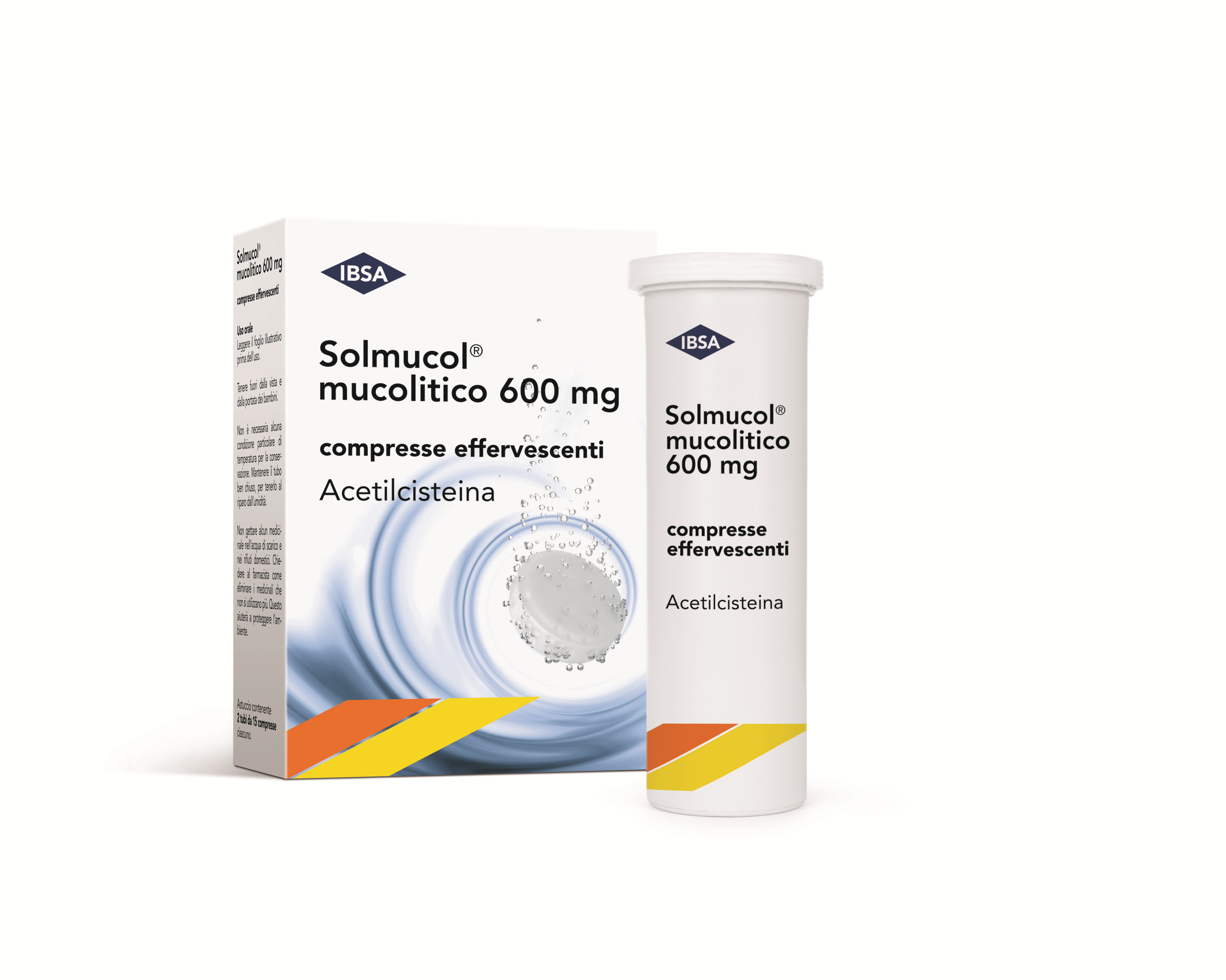 SOLMUCOL MUCOLITICO*30CPR600MG - Parafarmacia Mostacciano