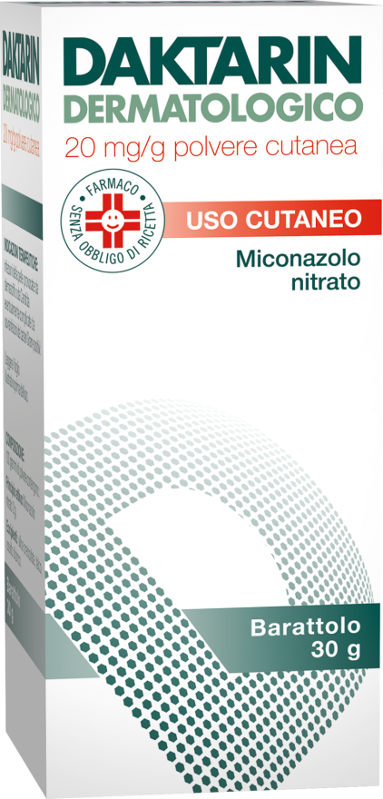 DAKTARIN*POLV CUT 30G 20MG/G - Parafarmacia Mostacciano