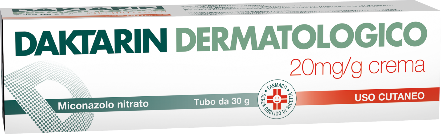 DAKTARIN*CREMA DERM 30G 20MG/G - Parafarmacia Mostacciano