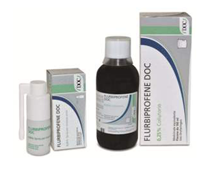 FLURBIPROFENE DOC*OS SPRAY15ML - Parafarmacia Mostacciano