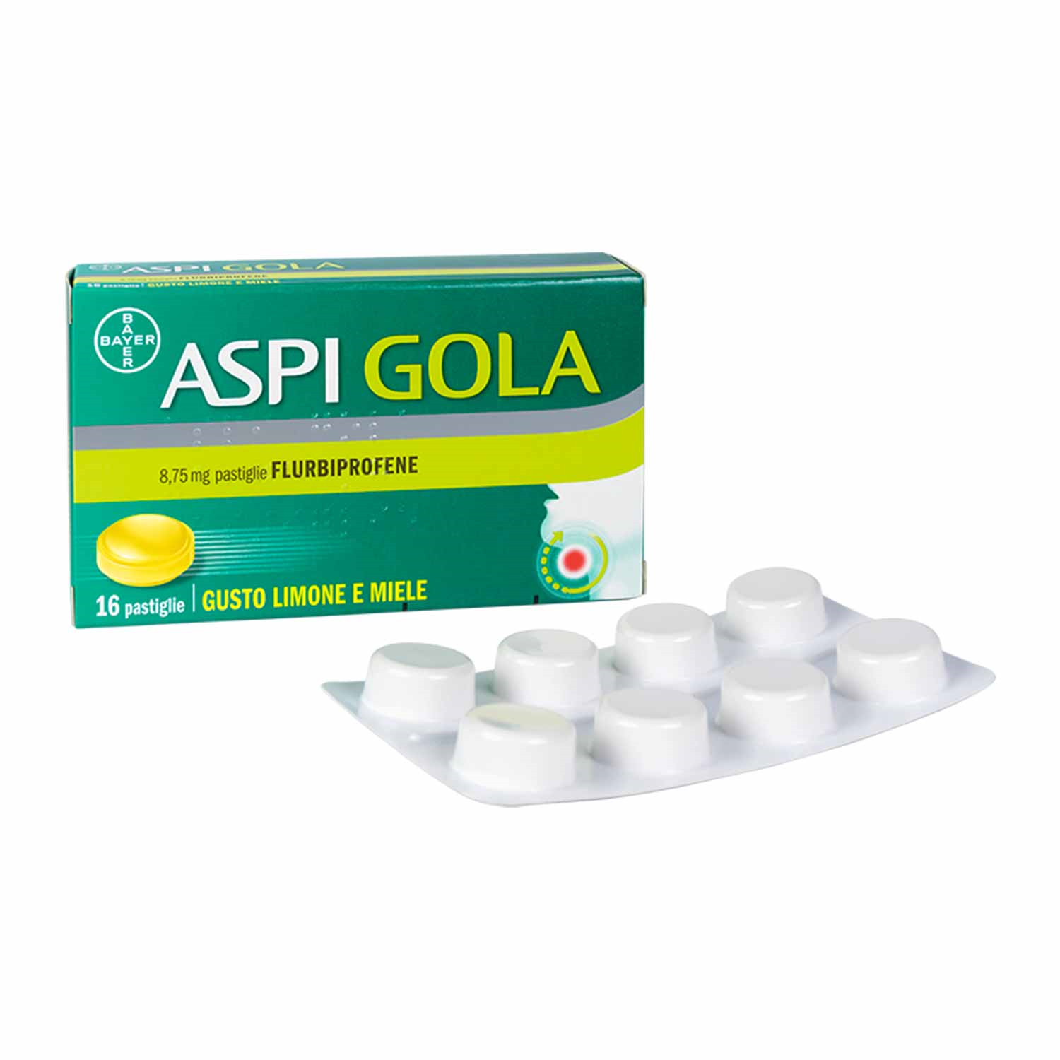 ASPI GOLA*16PASTL LIM MIELE - Parafarmacia Mostacciano