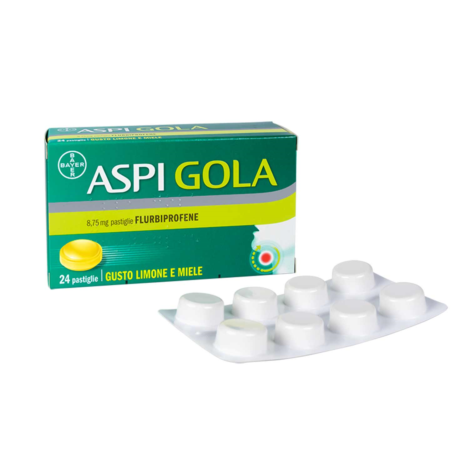 ASPI GOLA*24PASTL LIM MIELE - Parafarmacia Mostacciano