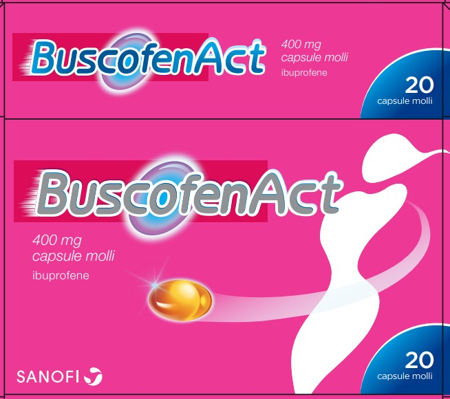 BUSCOFENACT*20CPS 400MG - Parafarmacia Mostacciano