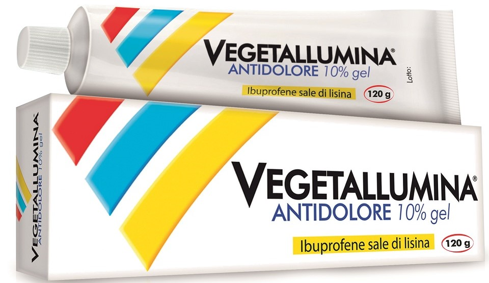 VEGETALLUMINA ANTID*GEL120G10% - Parafarmacia Mostacciano