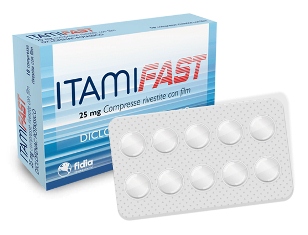 ITAMIFAST*10CPR RIV 25MG - Parafarmacia Mostacciano