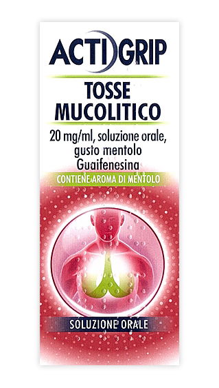 ACTIGRIP TOSSE MUCOL*FL 150ML - Parafarmacia Mostacciano