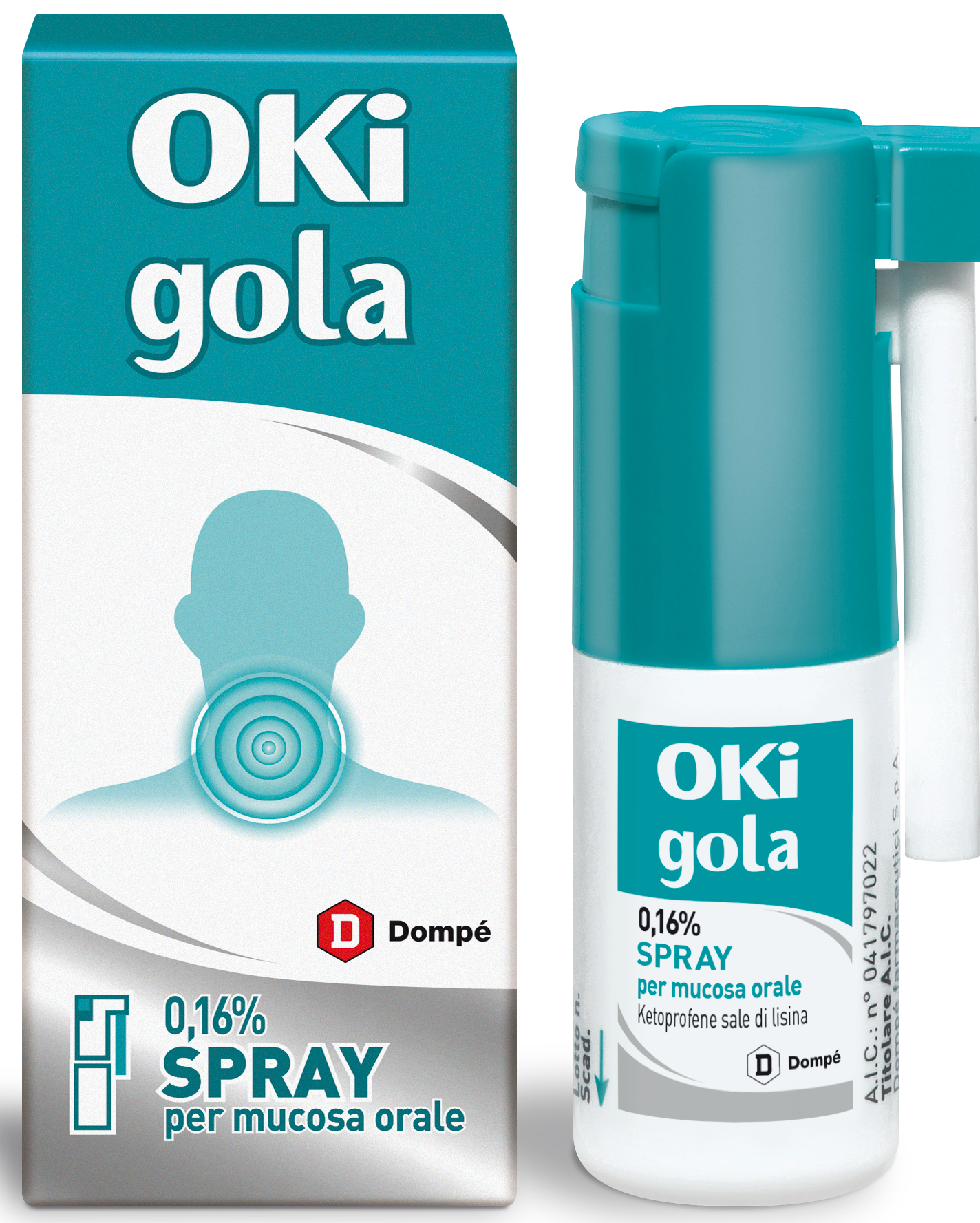 OKI GOLA*OS SPRAY 15ML 0,16% - Parafarmacia Mostacciano