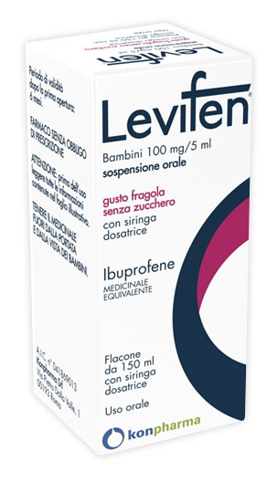 LEVIFEN*OS 150ML 100MG/5ML FRA - Parafarmacia Mostacciano