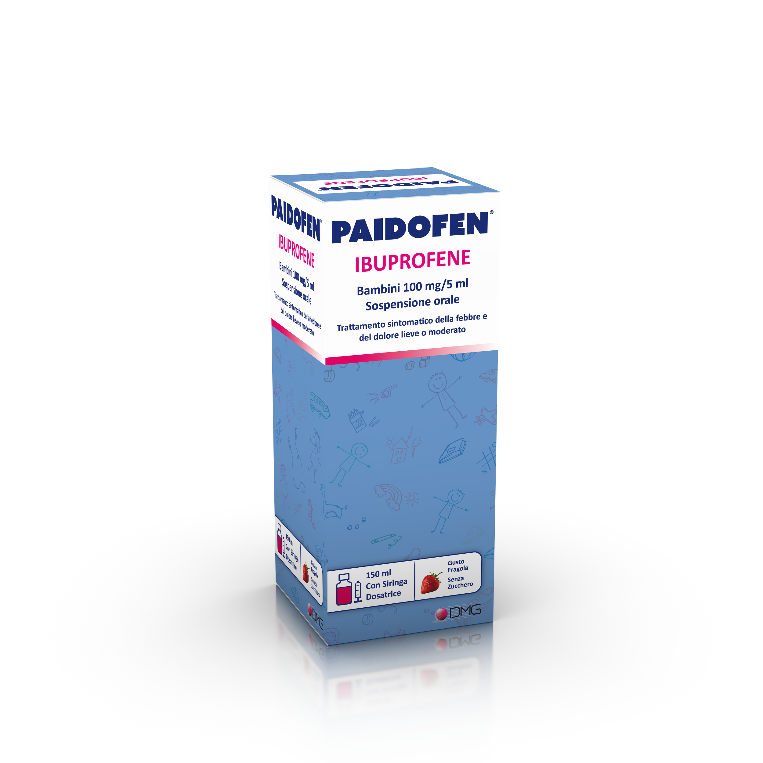 PAIDOFEN*OS 150ML FRAGOLA - Parafarmacia Mostacciano