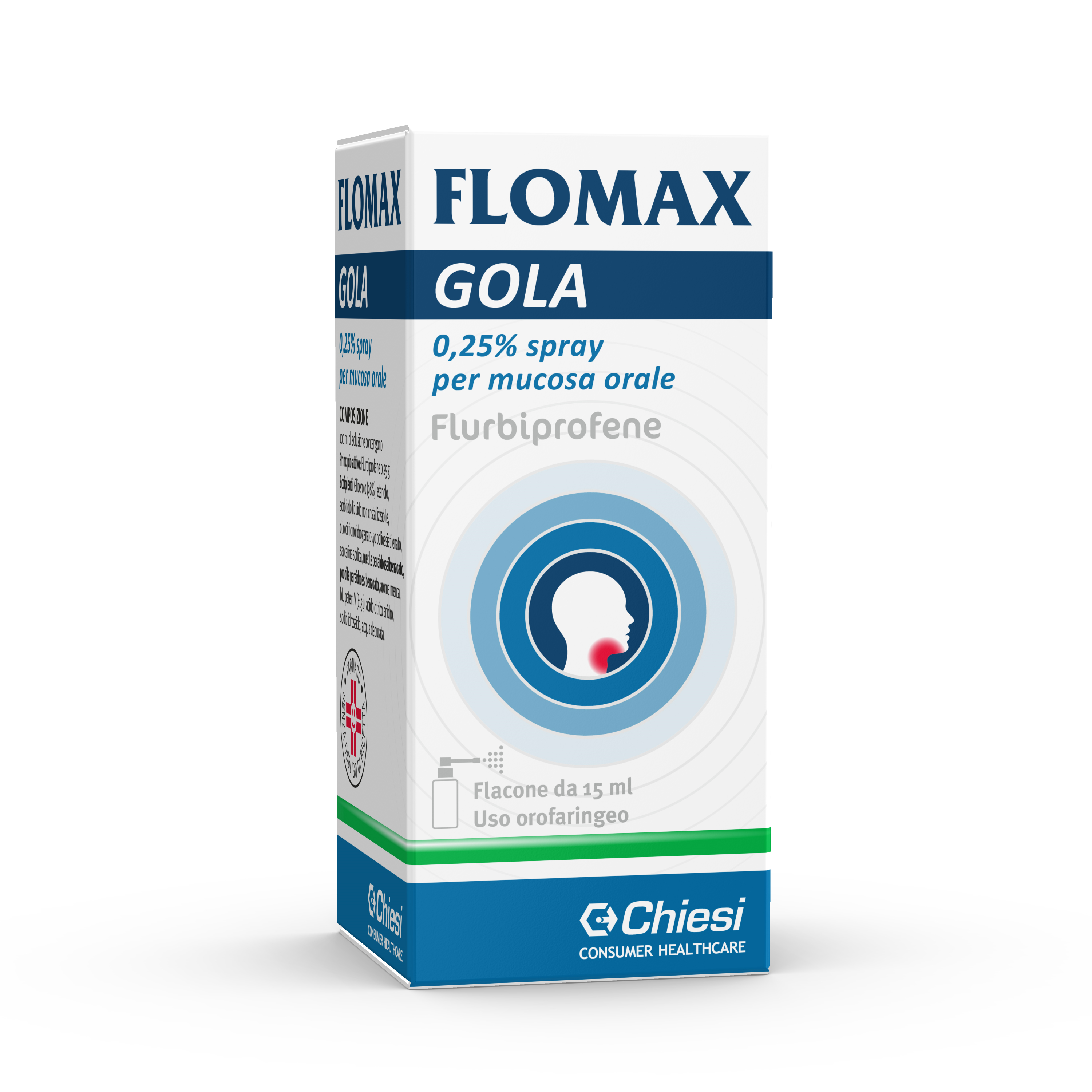 FLUIBRON GOLA*SPRAY 15ML - Parafarmacia Mostacciano