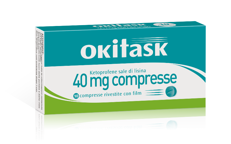 OKITASK*10CPR RIV 40MG - Parafarmacia Mostacciano