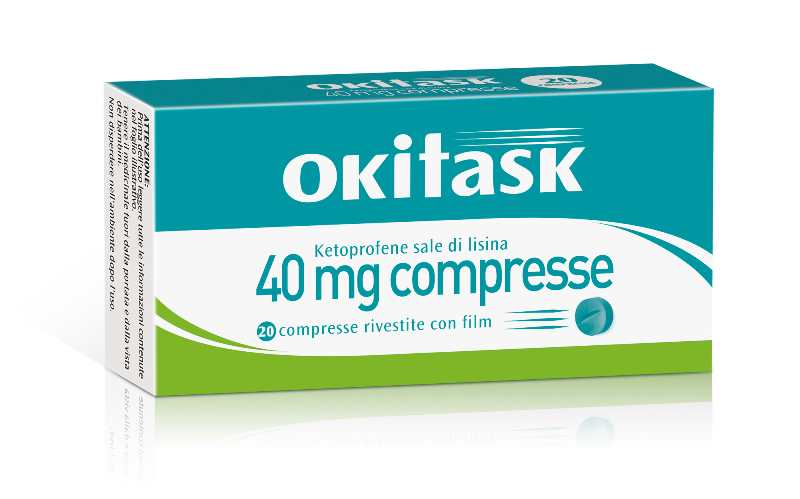 OKITASK*20CPR RIV 40MG - Parafarmacia Mostacciano