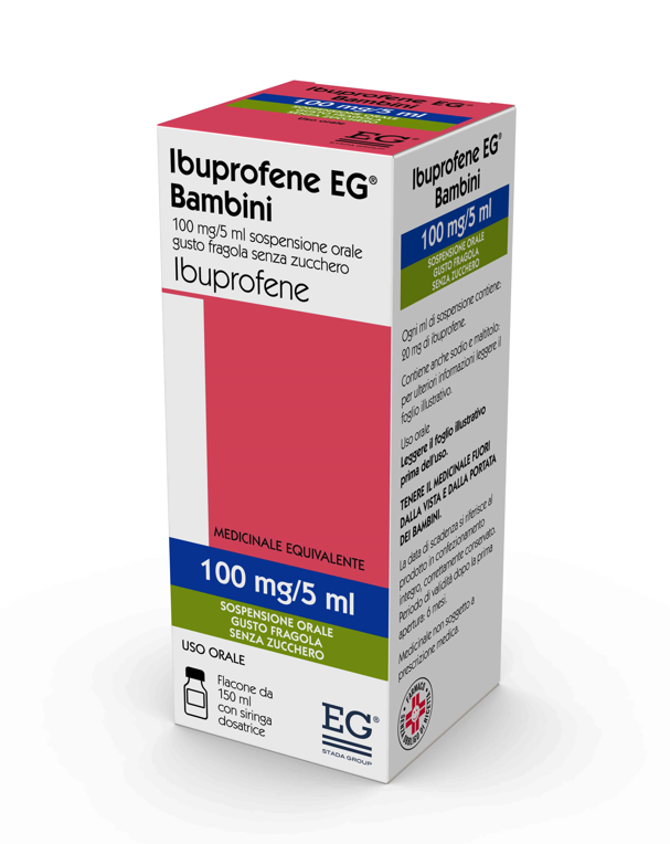 IBUPROFENE EG*FL 150ML FRAGOLA - Parafarmacia Mostacciano