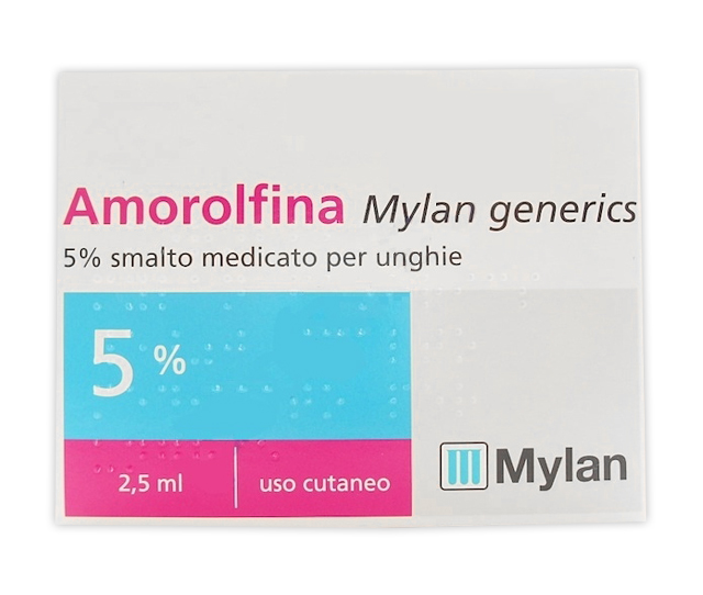 AMOROLFINA MY*SMALTO 2,5ML 5% - Parafarmacia Mostacciano