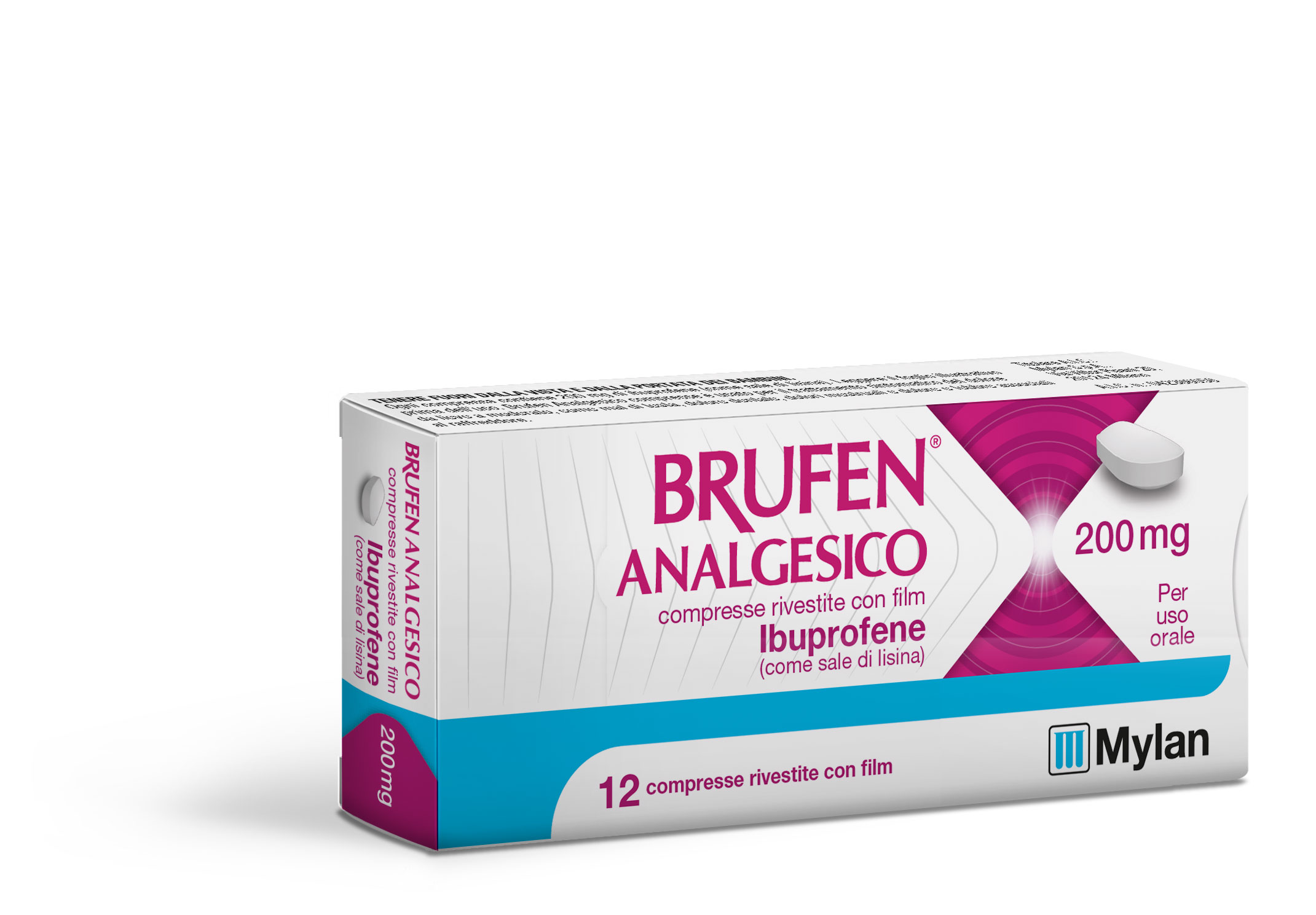 BRUFEN ANALGES*12CPR RIV 200MG - Parafarmacia Mostacciano