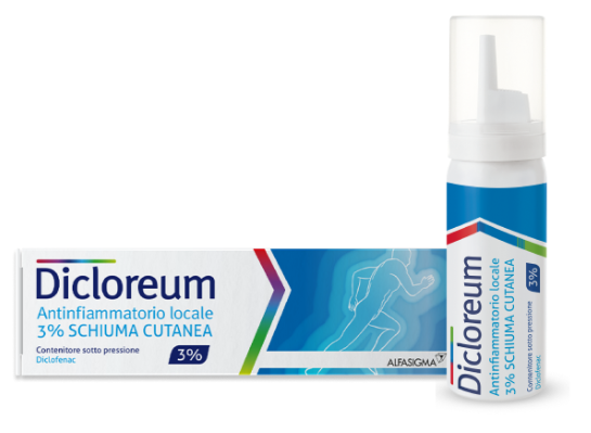 DICLOREUM ANT LOC*SCH 50G 3% - Parafarmacia Mostacciano