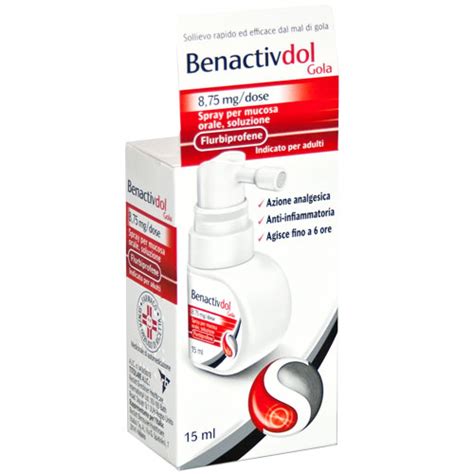 BENACTIVDOL GOLA*SPRAY15ML8,75 - Parafarmacia Mostacciano