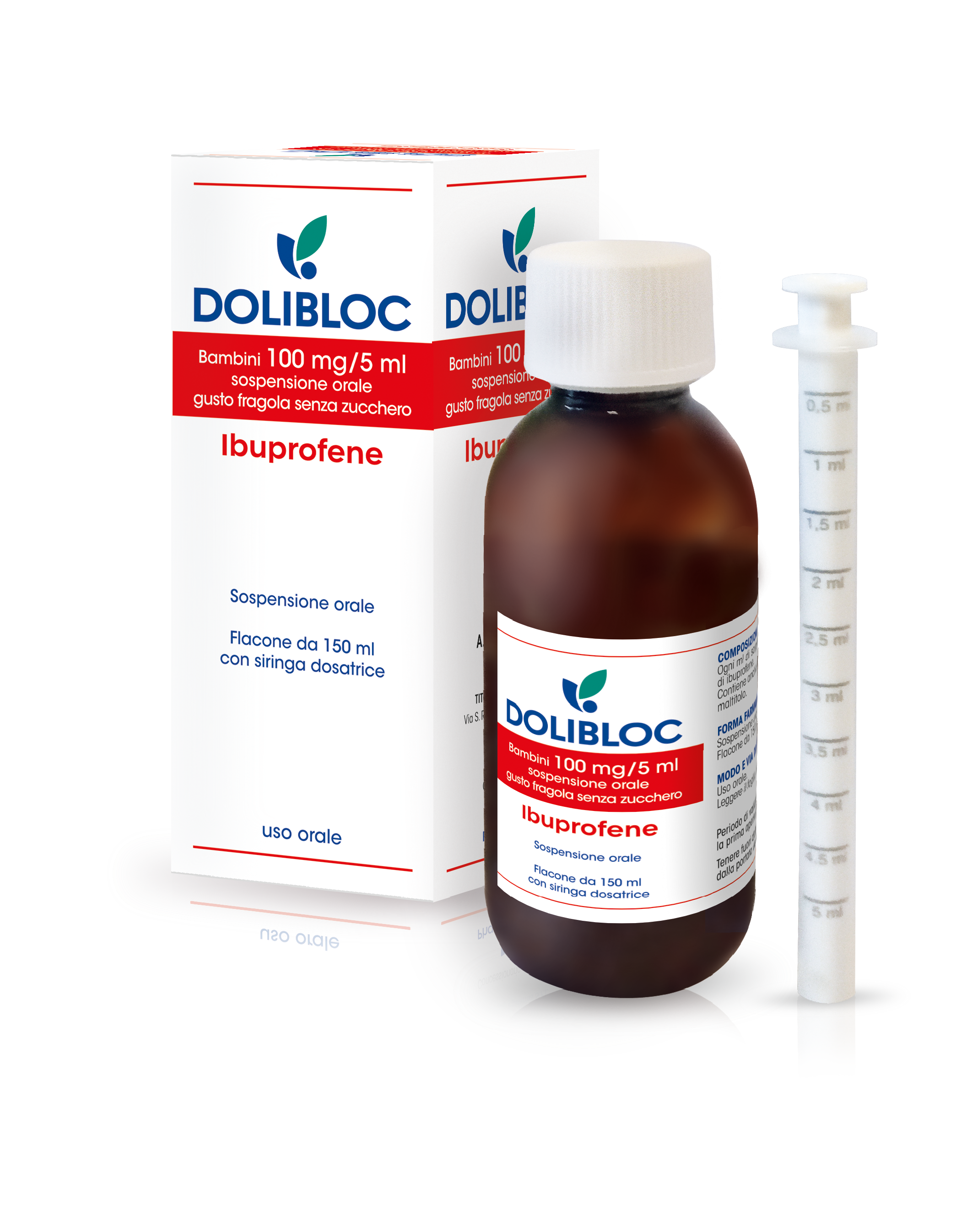 DOLIBLOC*BB FL 150ML S/Z FRAG - Parafarmacia Mostacciano