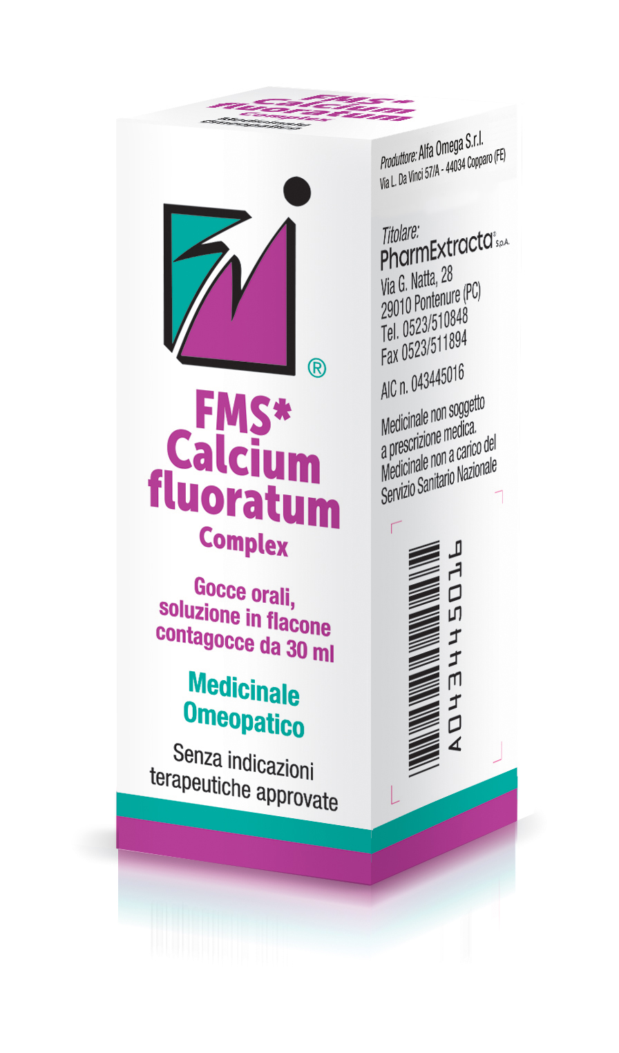 FMS CALCIUM FLUORATUM COMPLEX - Parafarmacia Mostacciano