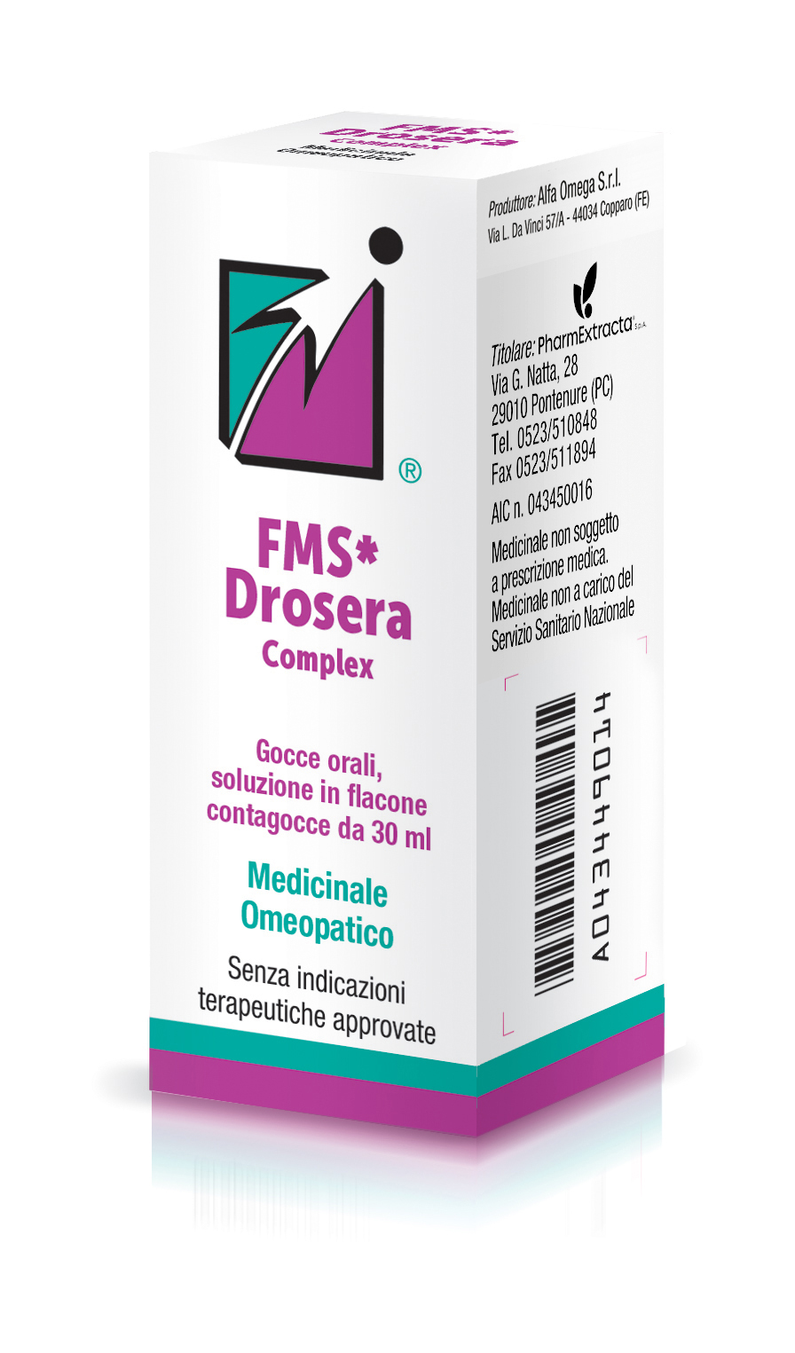 FMS DROSERA COMPLEX*30ML GTT - Parafarmacia Mostacciano