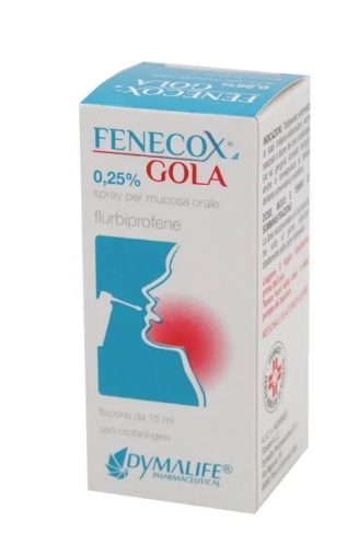 FENECOX GOLA*SPRAY 15ML 0,25% - Parafarmacia Mostacciano