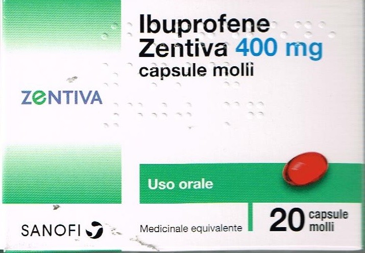 IBUPROFENE ZEN*20CPS MOL 400MG - Parafarmacia Mostacciano