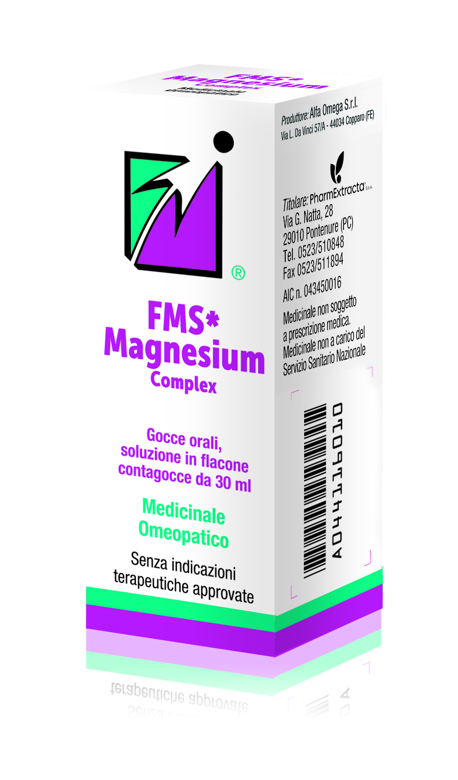 FMS MAGNESIUM COMPLEX*30ML GTT - Parafarmacia Mostacciano