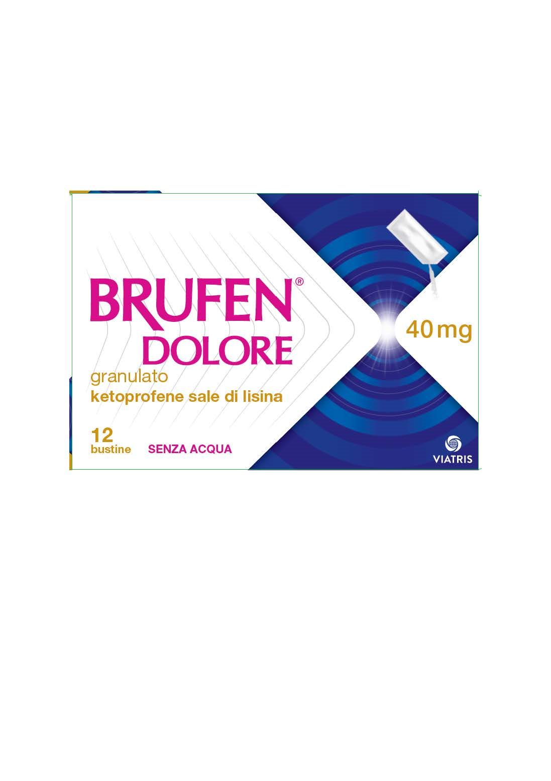 BRUFEN DOLORE*OS 12BUST 40MG - Parafarmacia Mostacciano