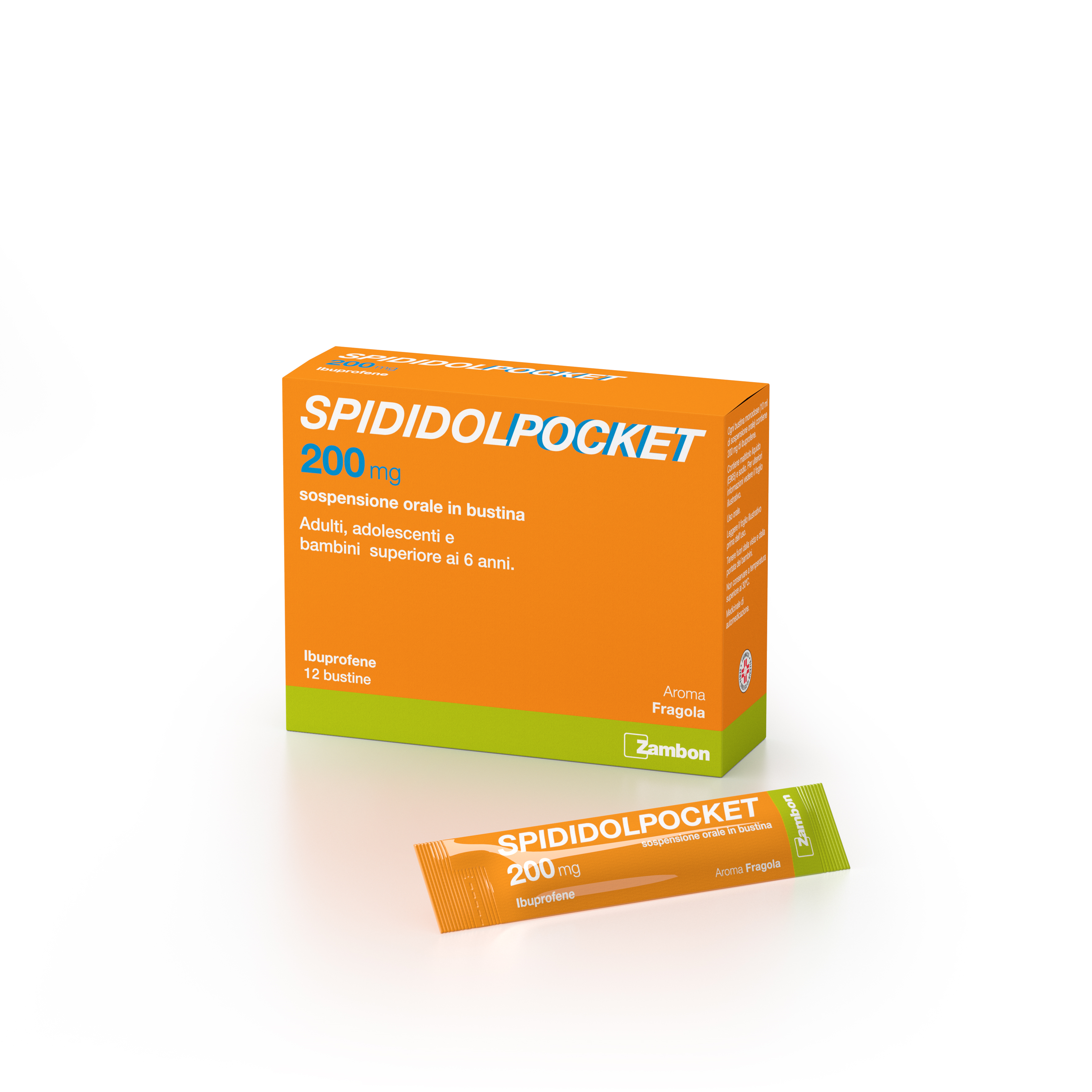 SPIDIDOLPOCKET*12BUST 200MG - Parafarmacia Mostacciano