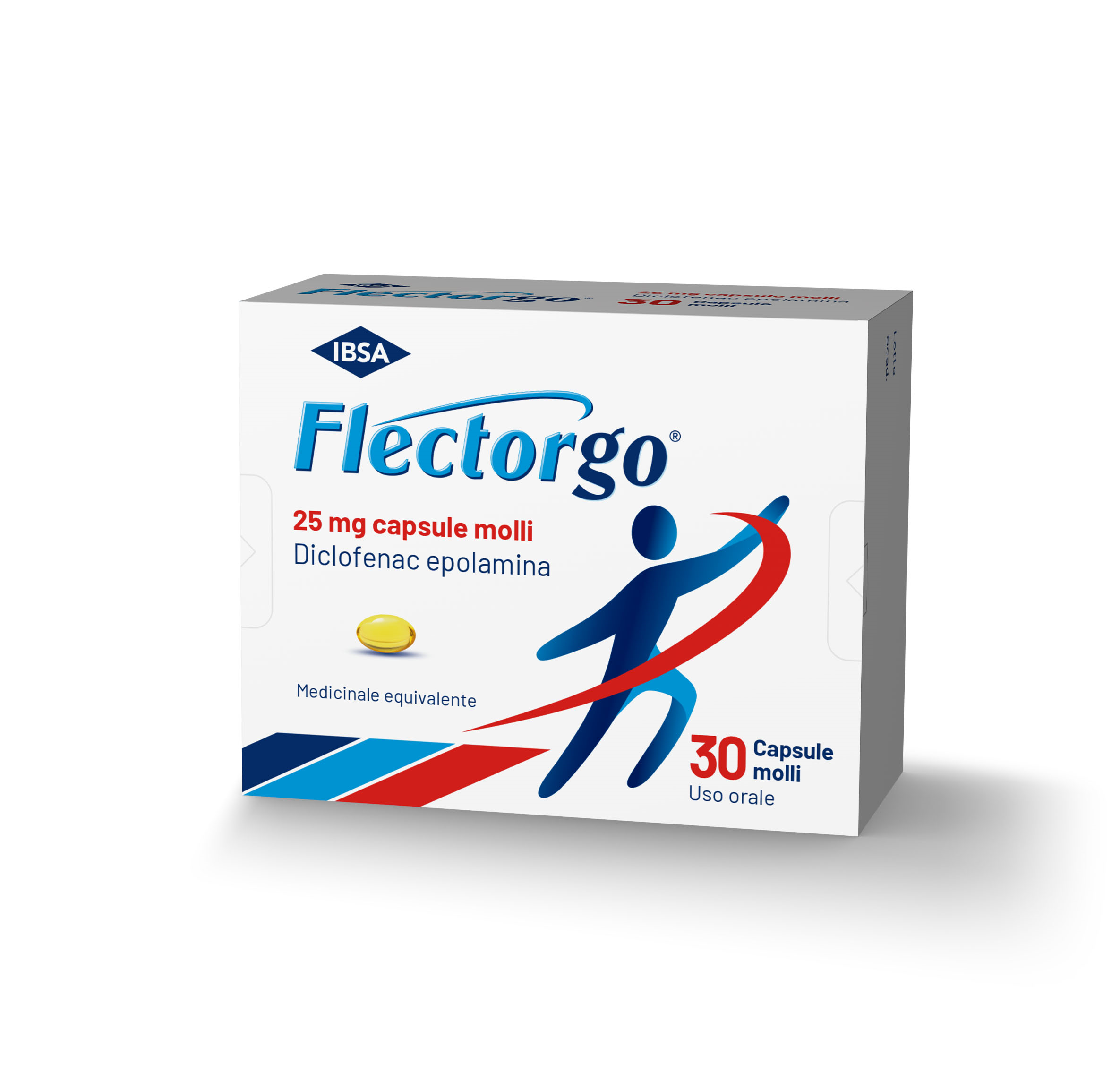FLECTORGO*30CPS MOLLI 25MG - Parafarmacia Mostacciano