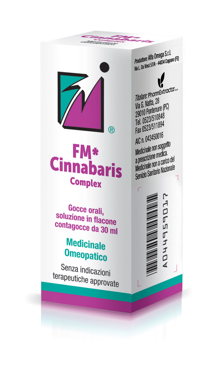 FM CINNABARIS COMPLEX*30ML GTT - Parafarmacia Mostacciano