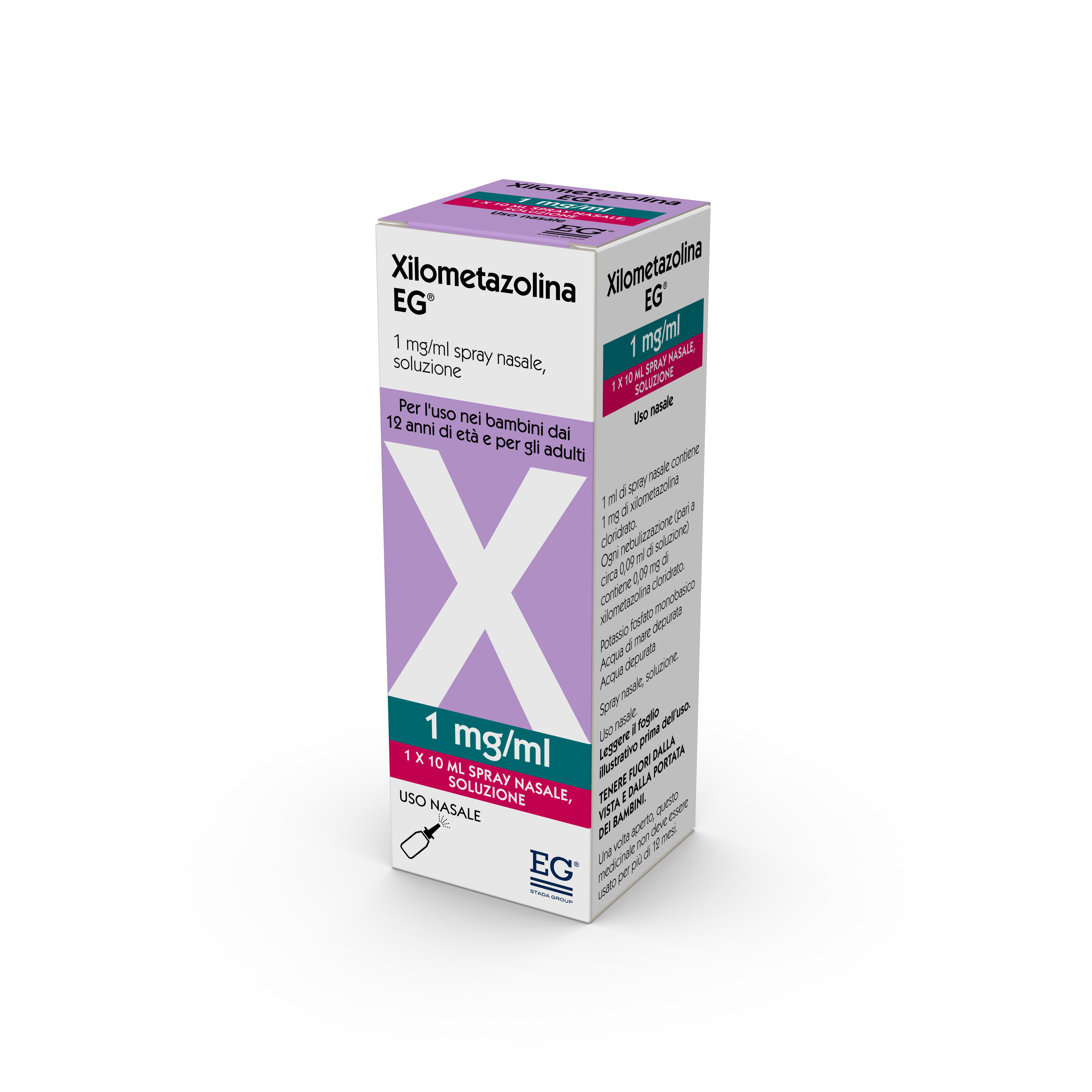 XILOMETAZOLINA EG*SPR10ML 10MG - Parafarmacia Mostacciano