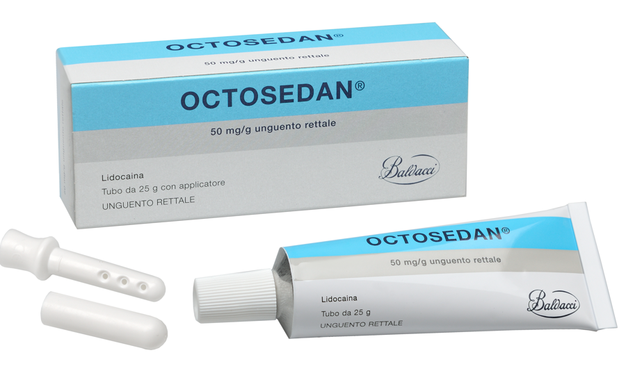 OCTOSEDAN*UNG RETT 25G 50MG/G - Parafarmacia Mostacciano