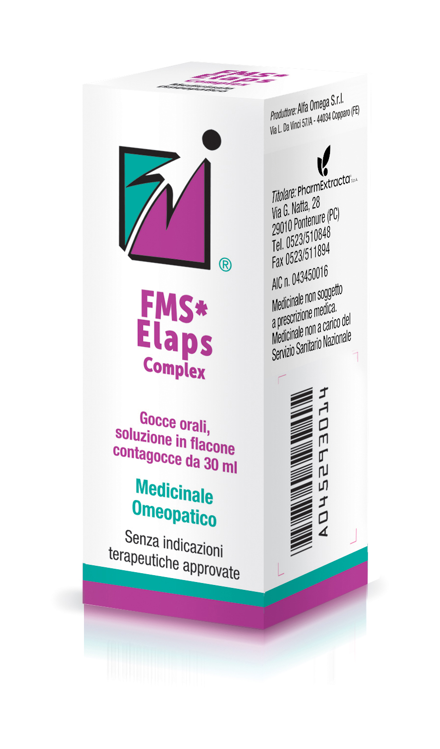 FMS ELAPS COMPLEX*30ML GTT - Parafarmacia Mostacciano