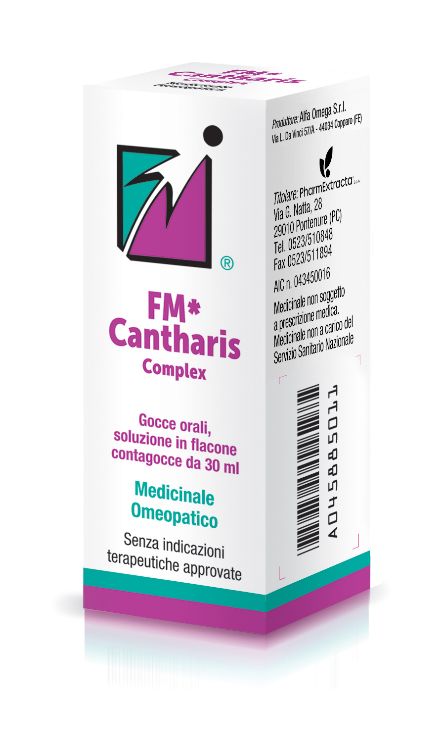 FM CANTHARIS COMPLEX*30ML GTT - Parafarmacia Mostacciano