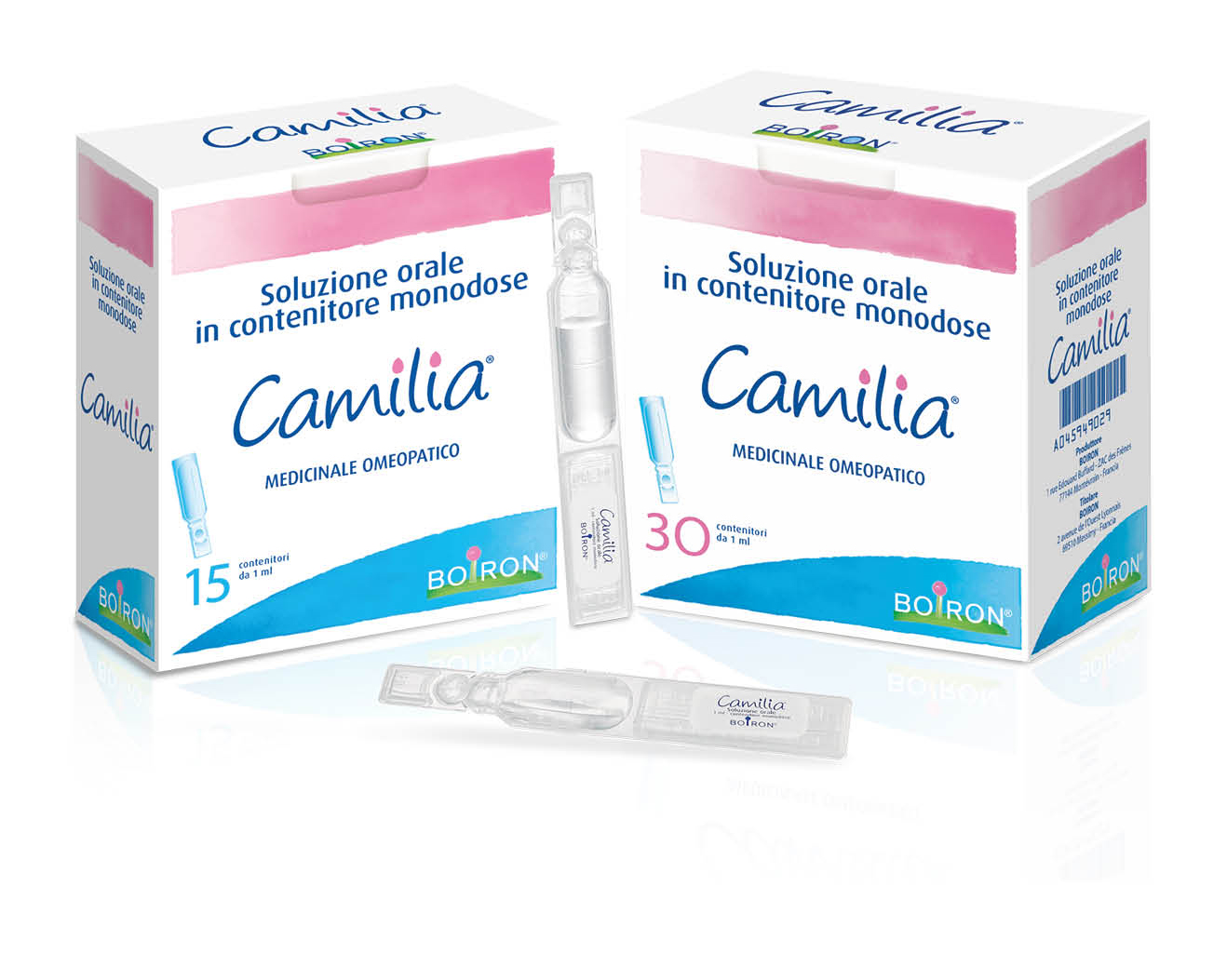 CAMILIA*OS SOLUZ 15FL 1ML - Parafarmacia Mostacciano