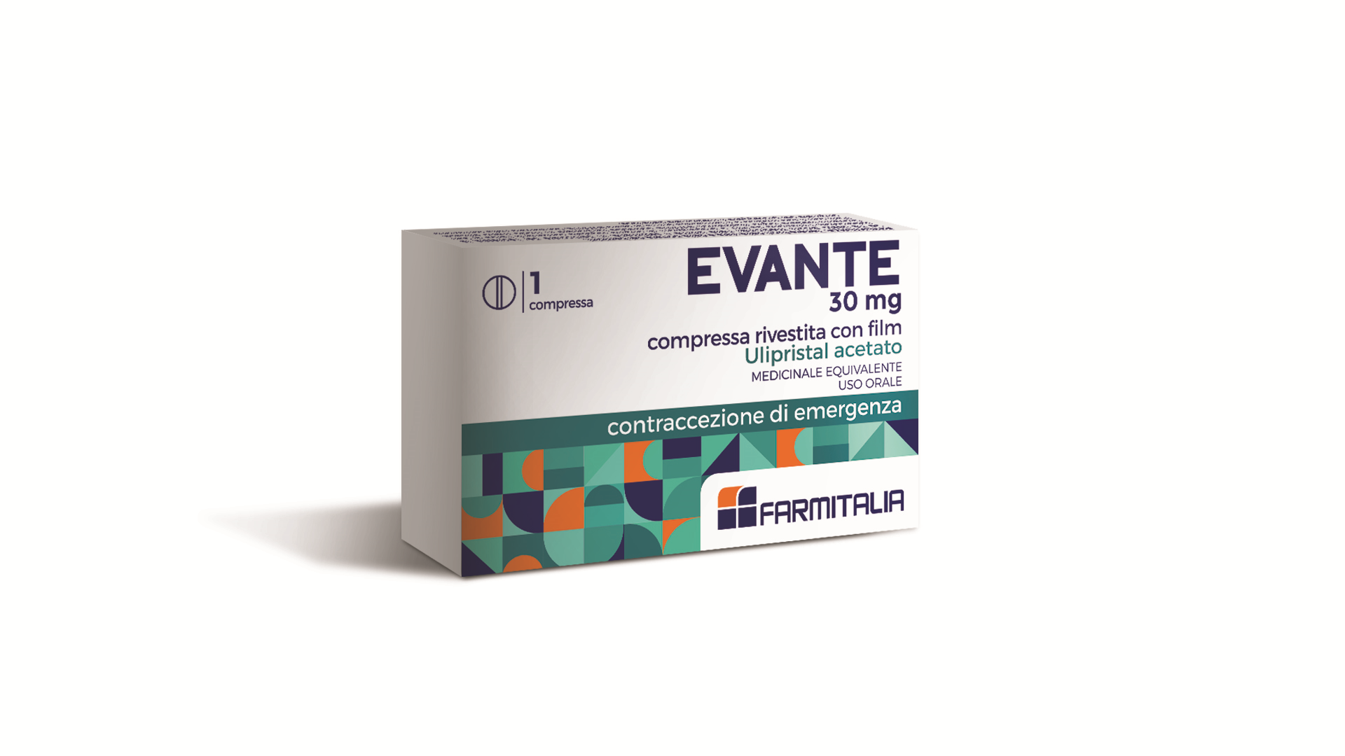 EVANTE*1CPR RIV 30MG - Parafarmacia Mostacciano