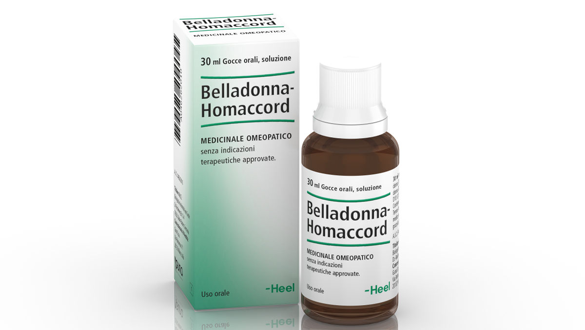 BELLADONNA HOMACCORD*GTT 30ML - Parafarmacia Mostacciano
