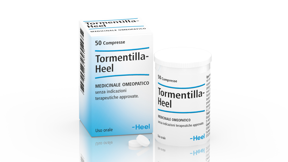 TORMENTILLA HEEL*50CPR - Parafarmacia Mostacciano