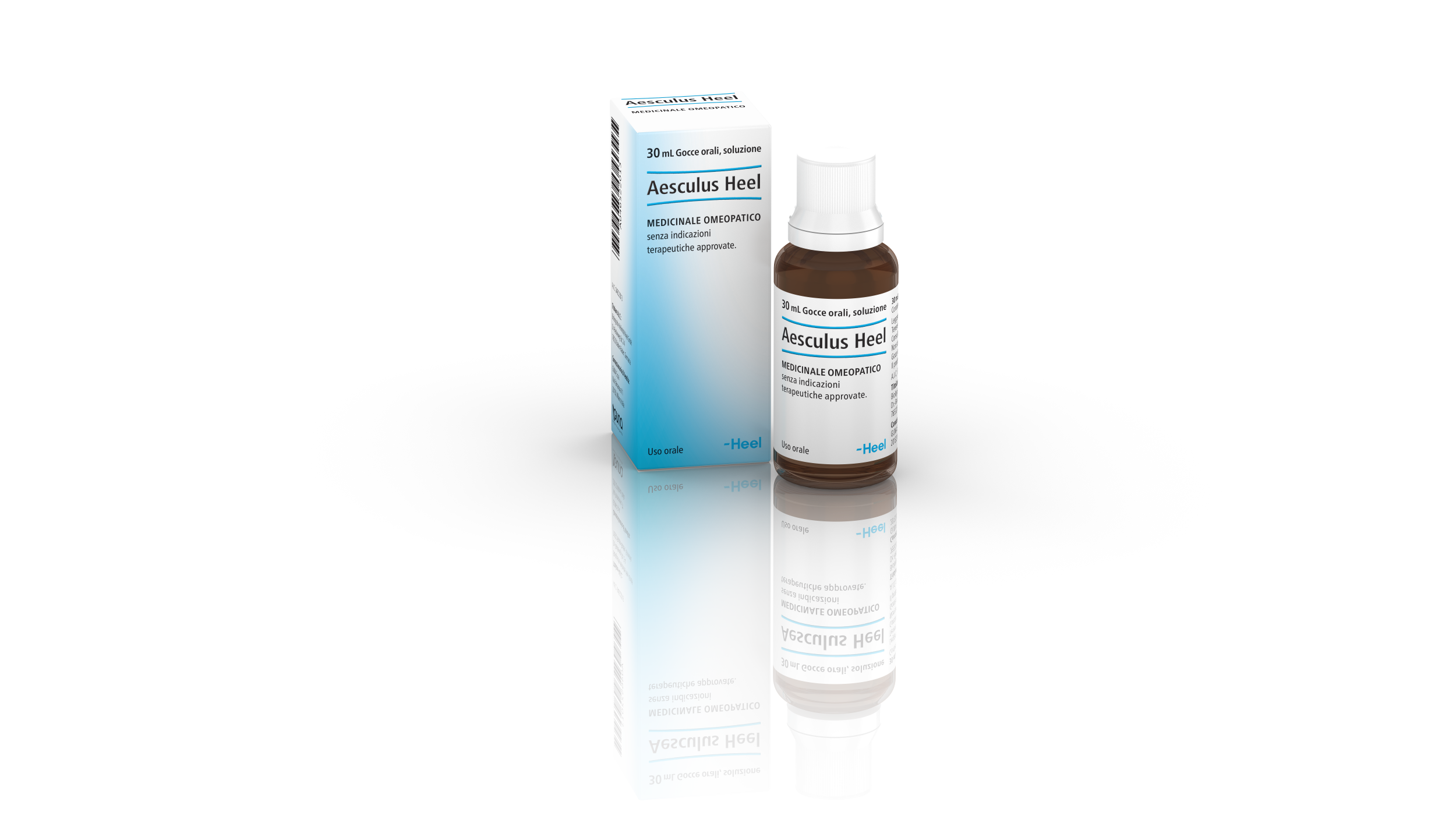AESCULUS HEEL*4DH OS GTT 30ML - Parafarmacia Mostacciano