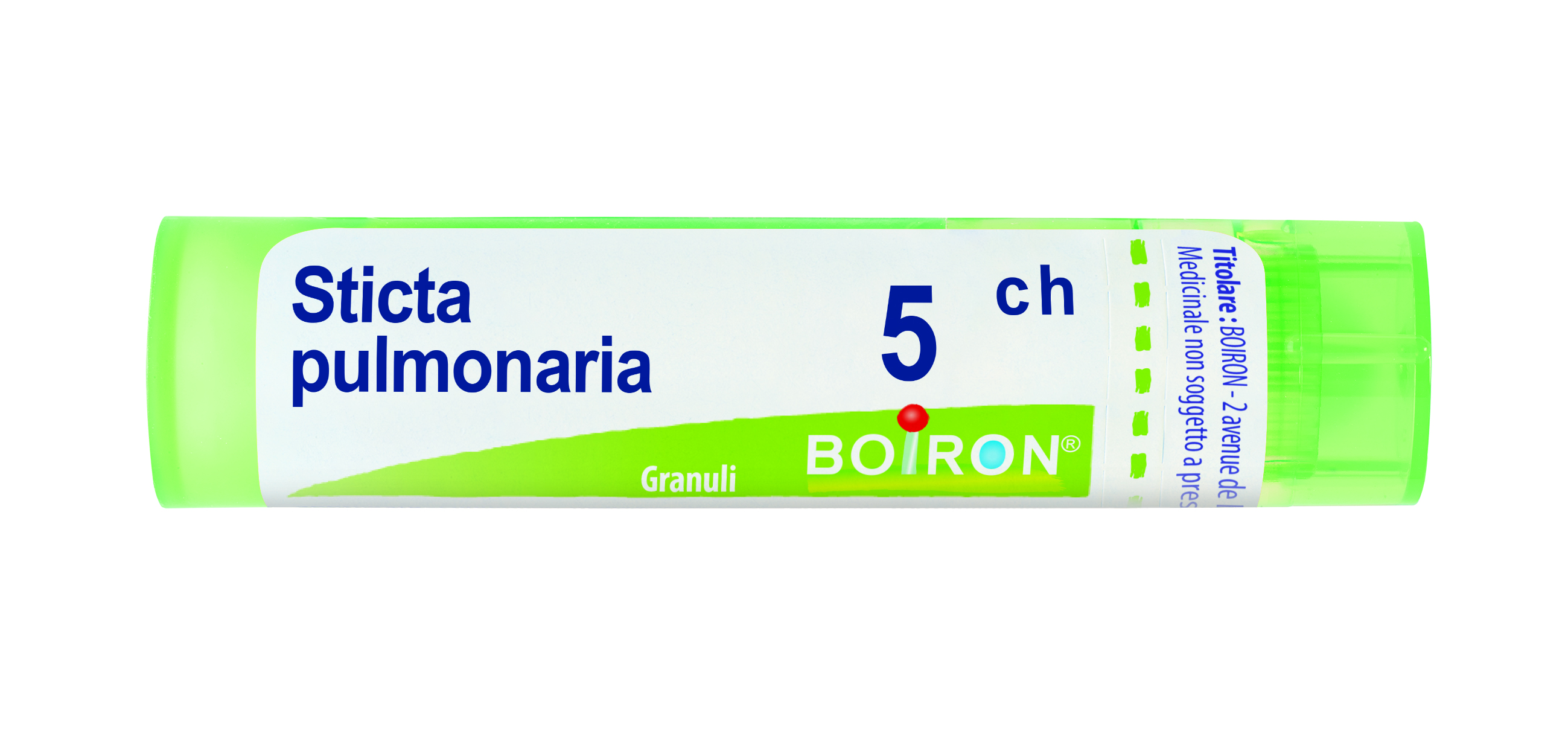 STICTA PULMONARIA*5CH 80GR 4G - Parafarmacia Mostacciano