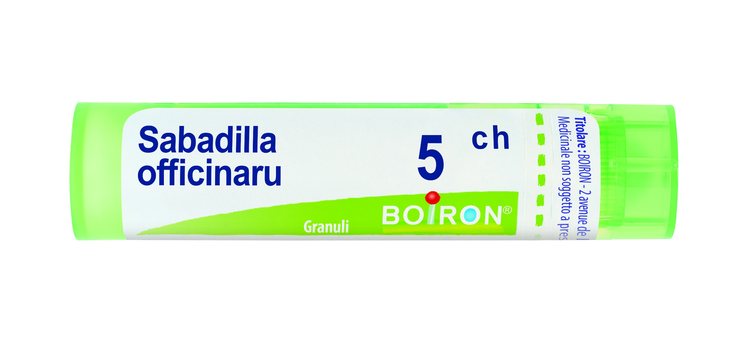 SABADILLA OFFICINARUM*5CH 80GR - Parafarmacia Mostacciano