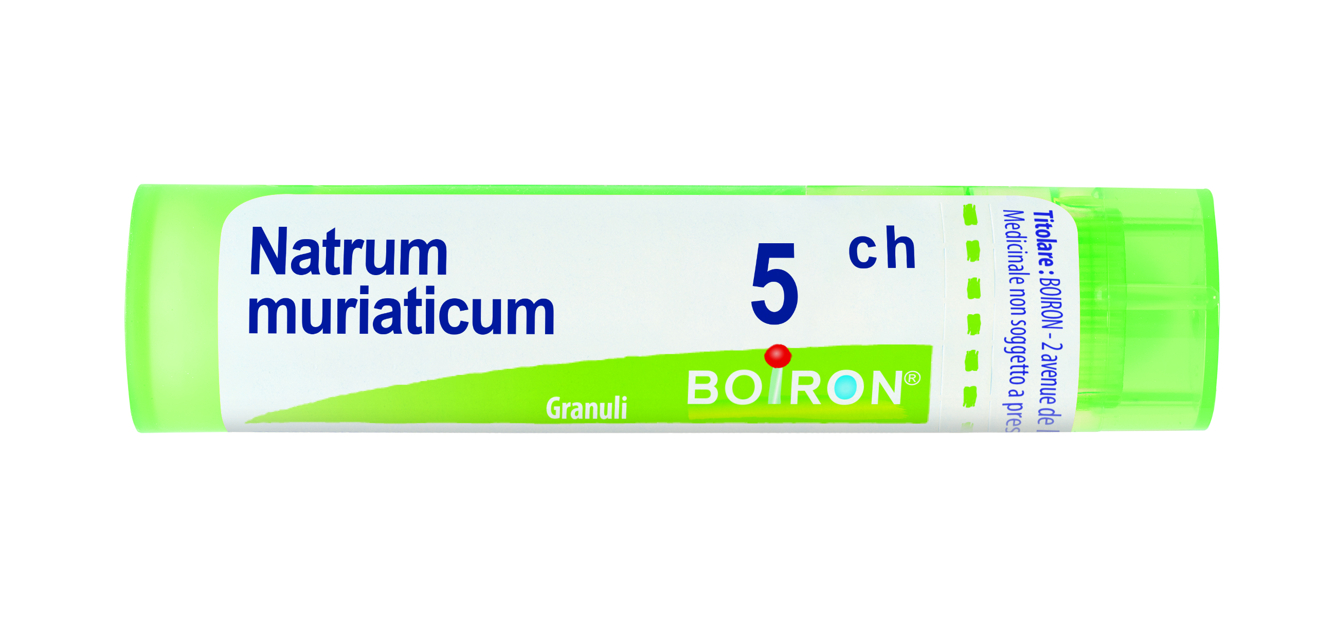 NATRUM MURIATICUM*5CH 80GR 4G - Parafarmacia Mostacciano