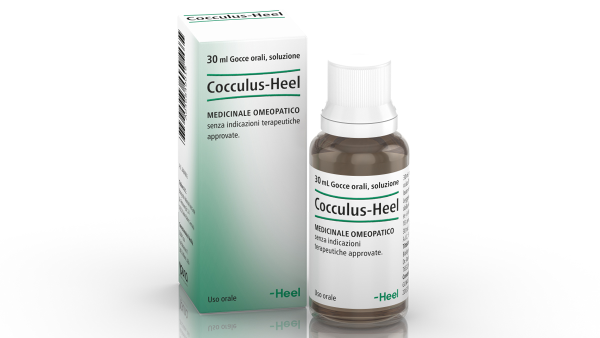 COCCULUS HEEL*GTT OS 30ML - Parafarmacia Mostacciano