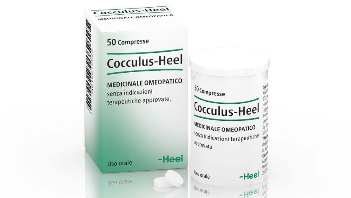 COCCULUS HEEL*50CPR - Parafarmacia Mostacciano