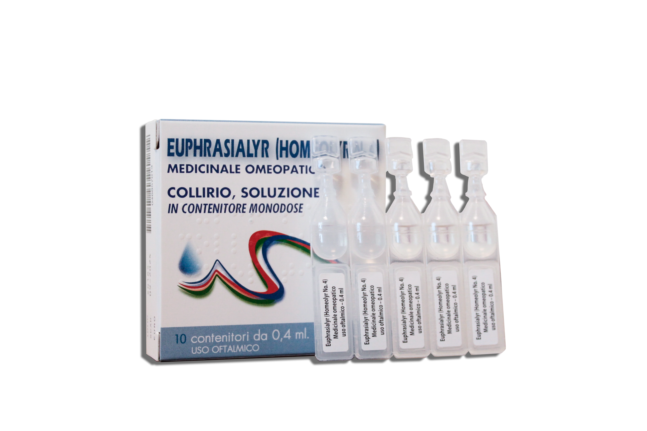 EUPHRASIALYR (HOMEOLYR N.4) - Parafarmacia Mostacciano